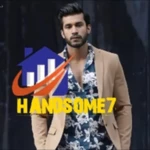 handsome7 android application logo